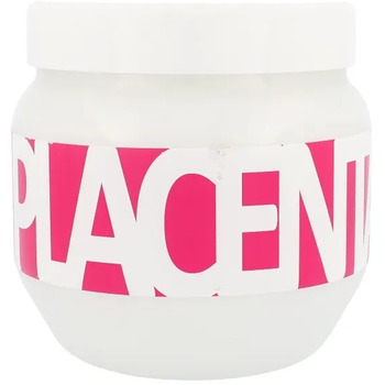 Placenta Hair Mask (suché a poškodené vlasy) - Oživujúci maska s výťažkom z placenty